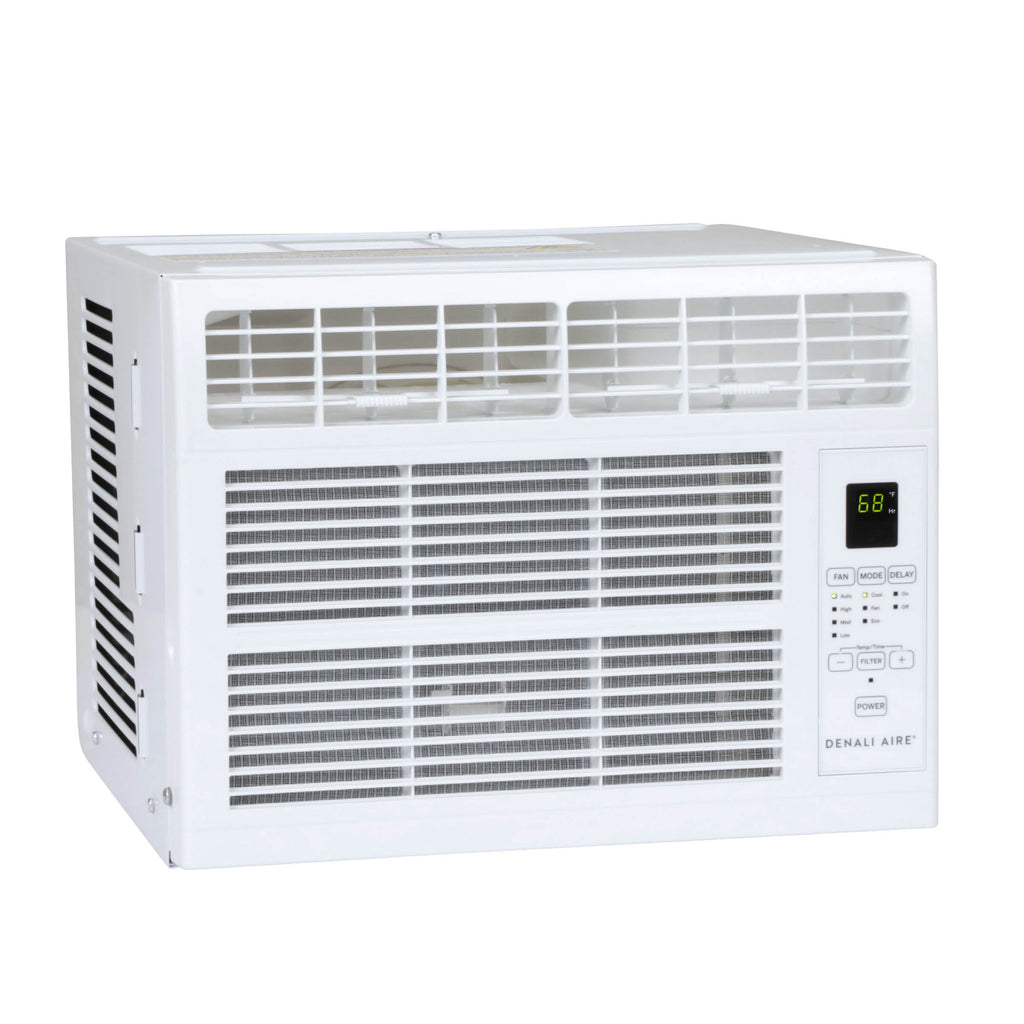 6,000 BTU 115-Volt Electronic Window AC