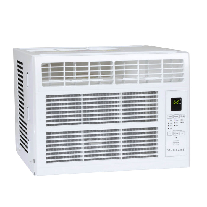 6,000 BTU 115-Volt Electronic Window AC