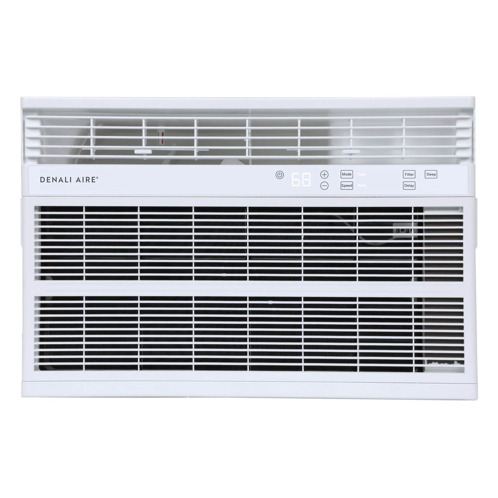 18,300 BTU 230-Volt Electronic Window AC w/Electric Heater