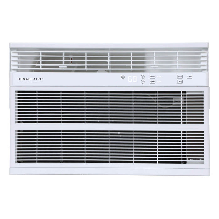 18,300 BTU 230-Volt Electronic Window AC w/Electric Heater