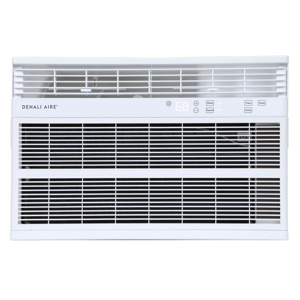 24,000 BTU 230-Volt Electronic Window AC w/Electric Heater