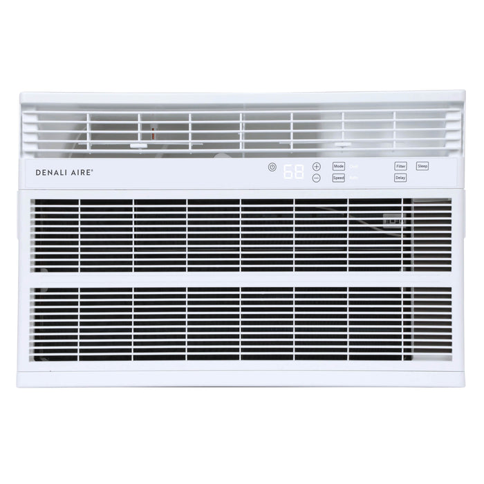 24,000 BTU 230-Volt Electronic Window AC w/Electric Heater