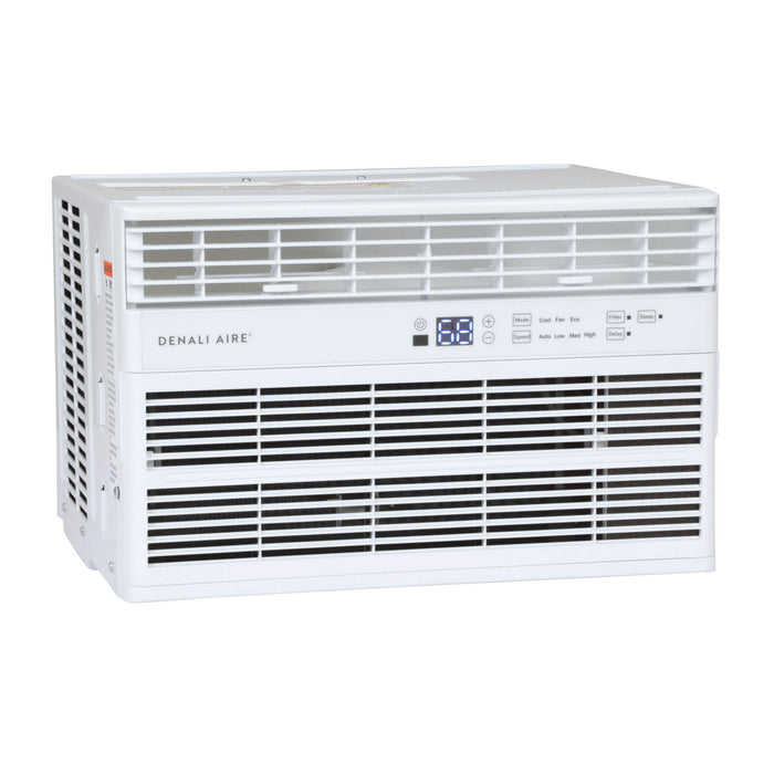 8,000 BTU 115-Volt Electronic Window AC