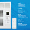 6,000 BTU 115-Volt Electronic Window AC