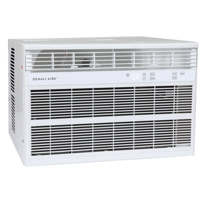 24,000 BTU 230-Volt Electronic Window AC w/Electric Heater