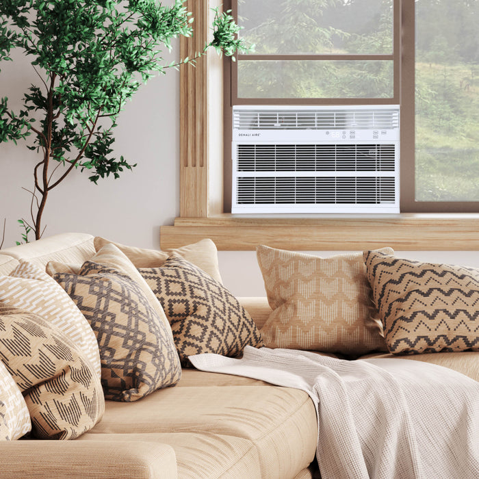24,000 BTU 230-Volt Electronic Window AC w/Electric Heater