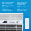 14,000 BTU 115-Volt Electronic Window AC