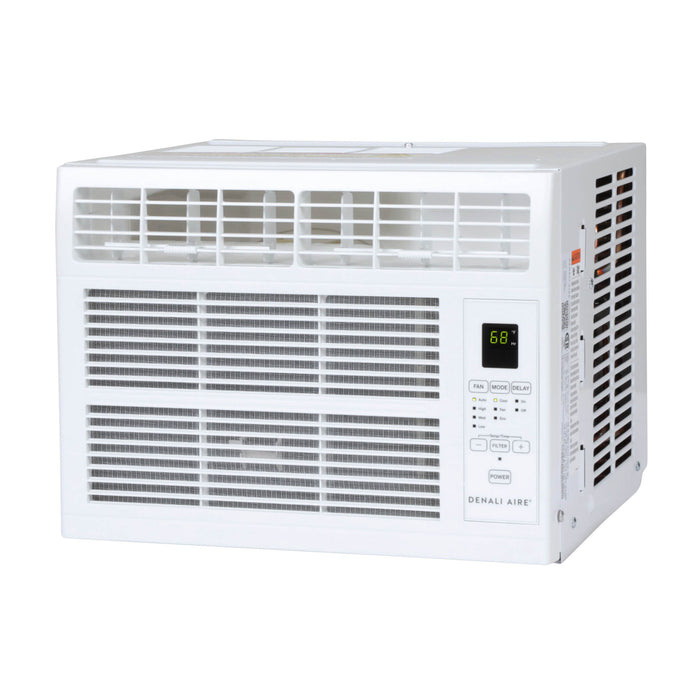6,000 BTU 115-Volt Electronic Window AC