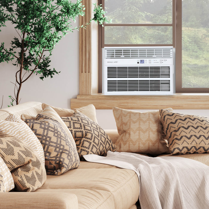 10,000 BTU 115-Volt Electronic Window AC