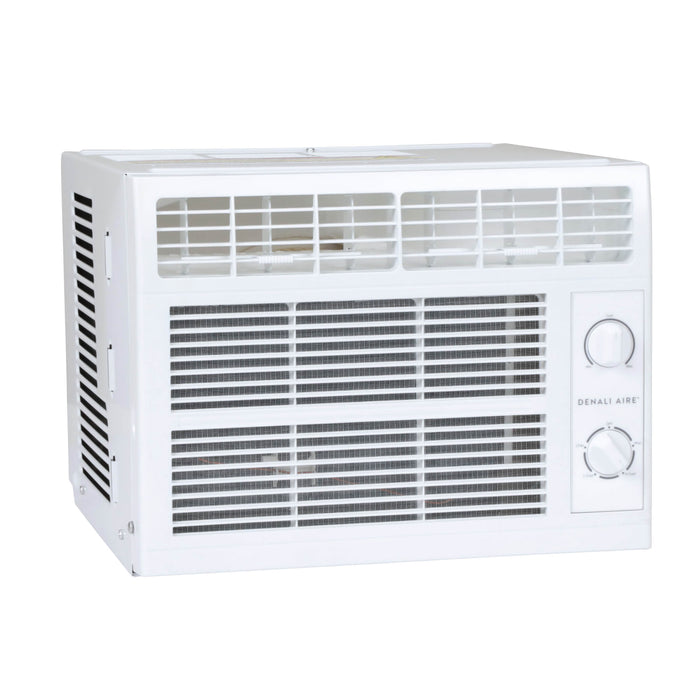 5,000 BTU 115-Volt Mechanical Window AC