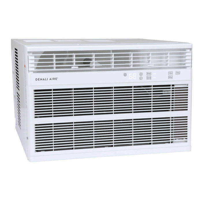 18,300 BTU 230-Volt Electronic Window AC w/Electric Heater