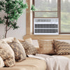 18,300 BTU 230-Volt Electronic Window AC w/Electric Heater
