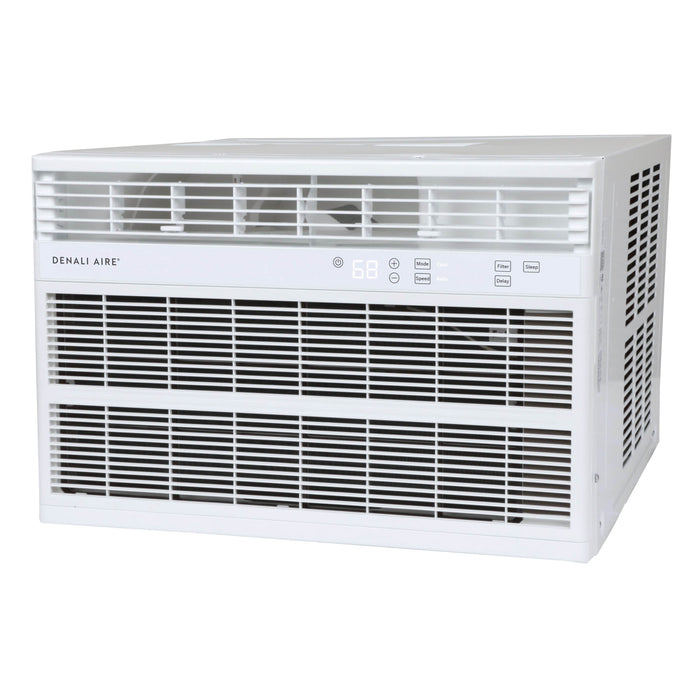 24,000 BTU 230-Volt Electronic Window AC w/Electric Heater