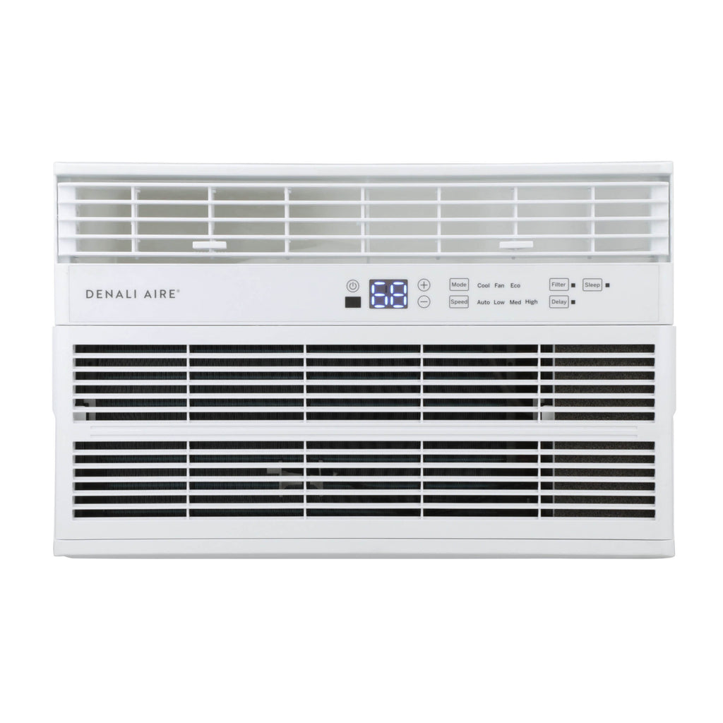 8,000 BTU 115-Volt Electronic Window AC