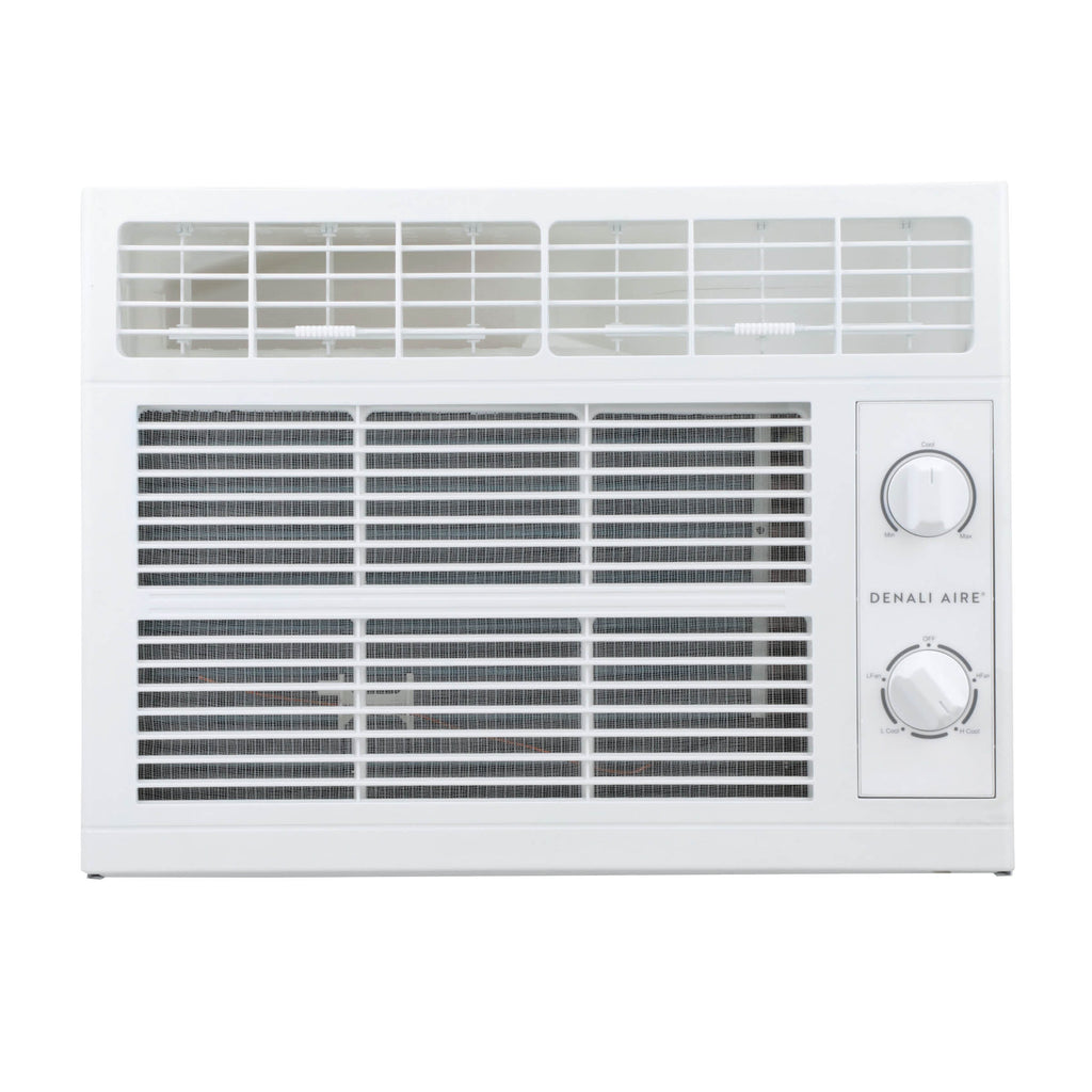 5,000 BTU 115-Volt Mechanical Window AC