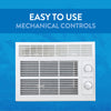 5,000 BTU 115-Volt Mechanical Window AC