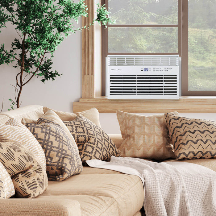 8,000 BTU 115-Volt Electronic Window AC