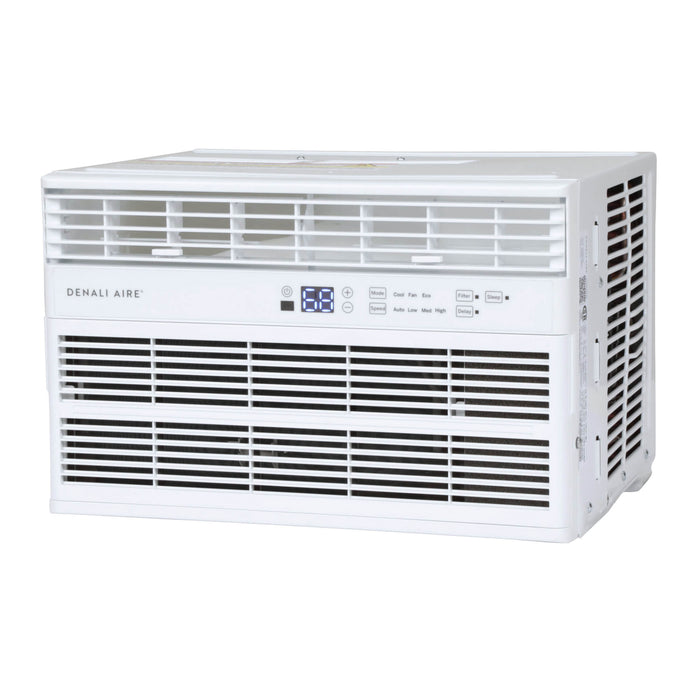 8,000 BTU 115-Volt Electronic Window AC