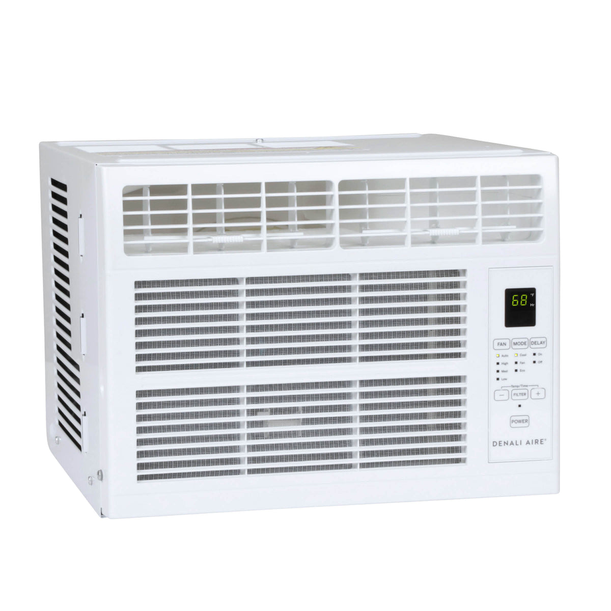 6,000 BTU 115Volt Electronic Window AC — Denali Aire