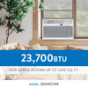 Denali Aire 23,500 BTU 230-Volt Electronic Window AC