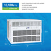 10,000 BTU 115-Volt Electronic Window AC