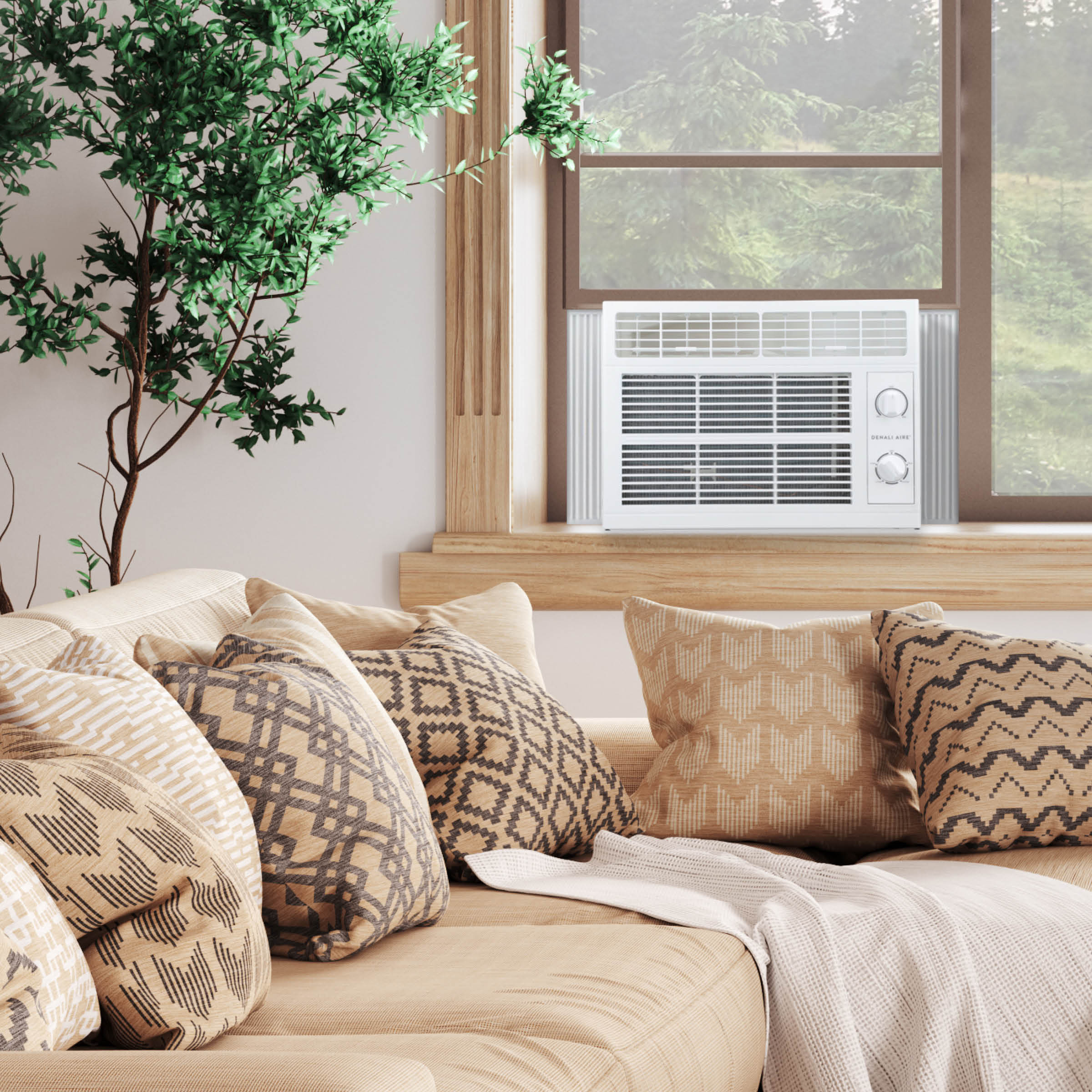 5000 btu window air conditioner for sale
