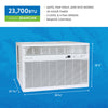 23,500 BTU 230-Volt Electronic Window AC