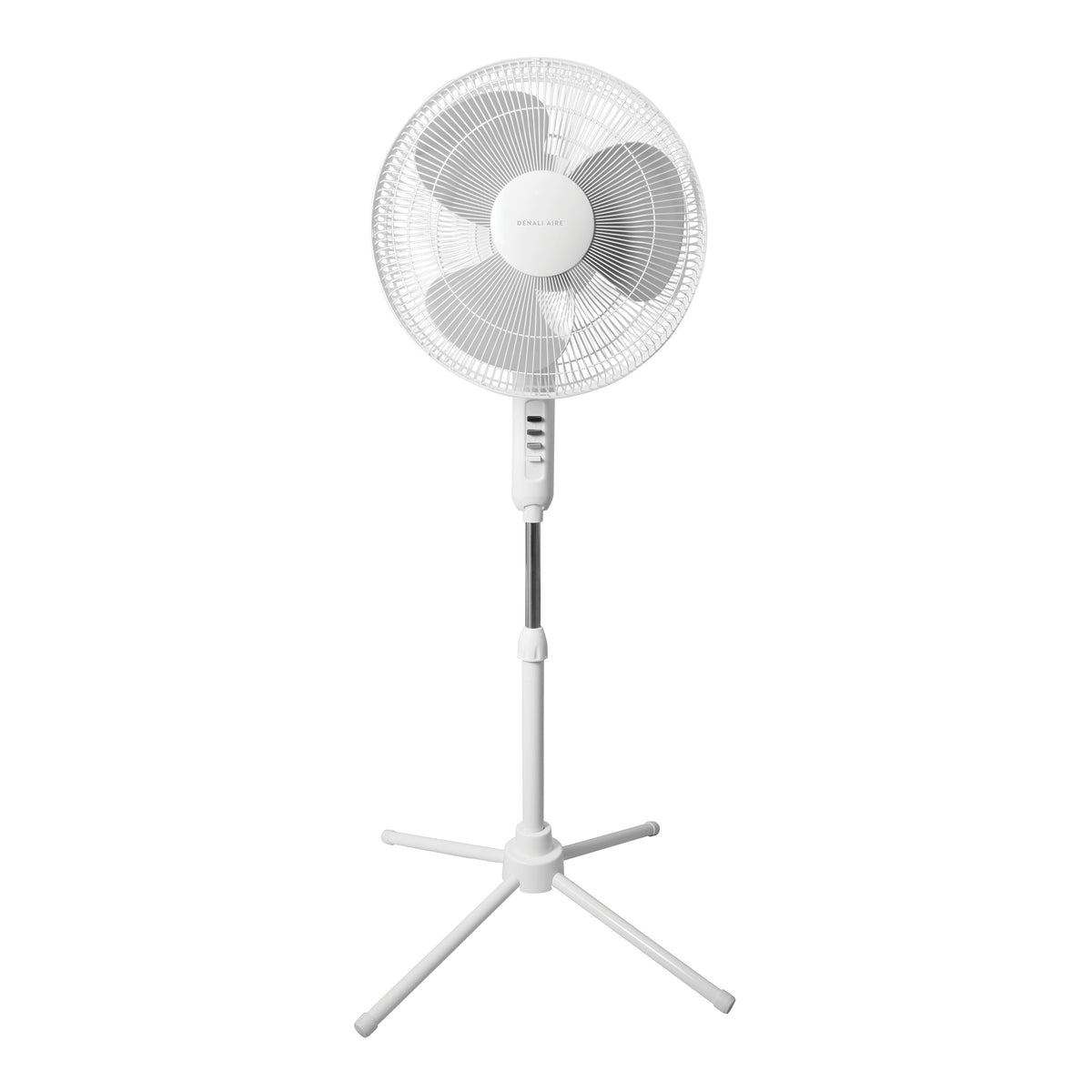 16" pedestal fan with quad base — Denali Aire