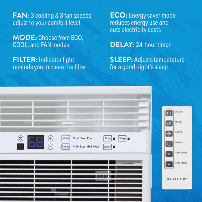 23,500 BTU 230-Volt Window Air Conditioner