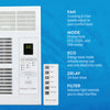 6,000 BTU 115-Volt Window Air Conditioner