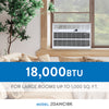 18,000 BTU 230-Volt Window Air Conditioner