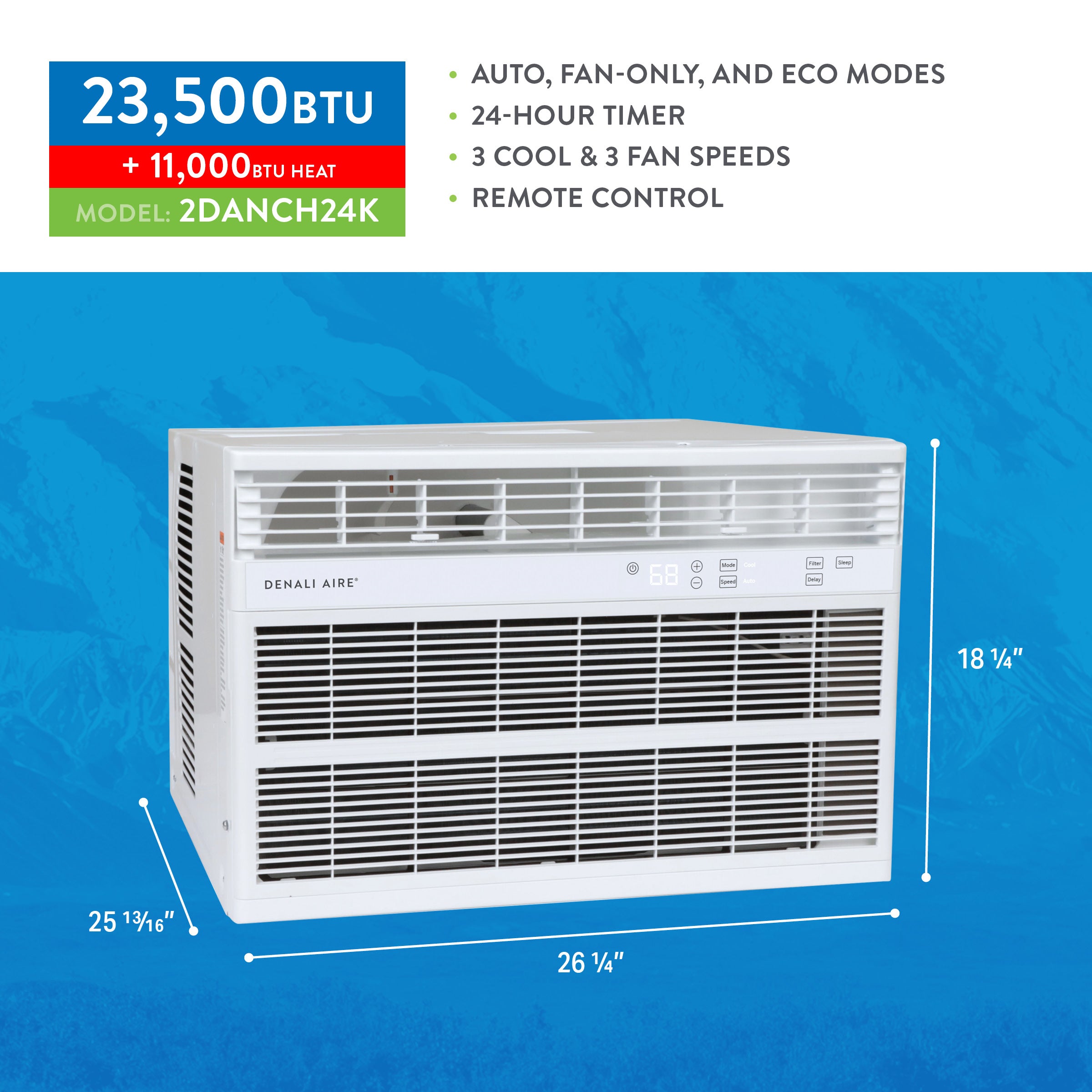 lowes window air conditioners with heat
